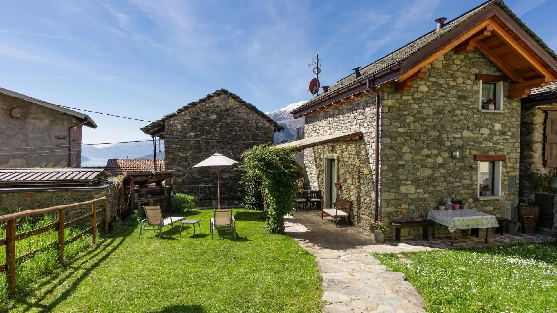 Holiday Home Marcello By Interhome Sueglio